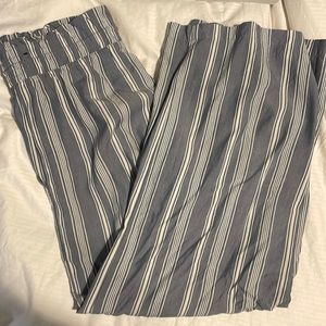 Abercrombie wide legged pants